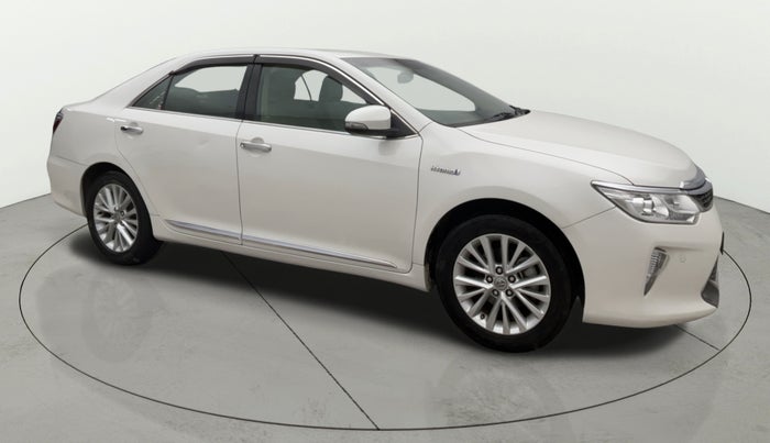 2016 Toyota Camry HYBRID, Hybrid, Automatic, 67,776 km, Right Front Diagonal