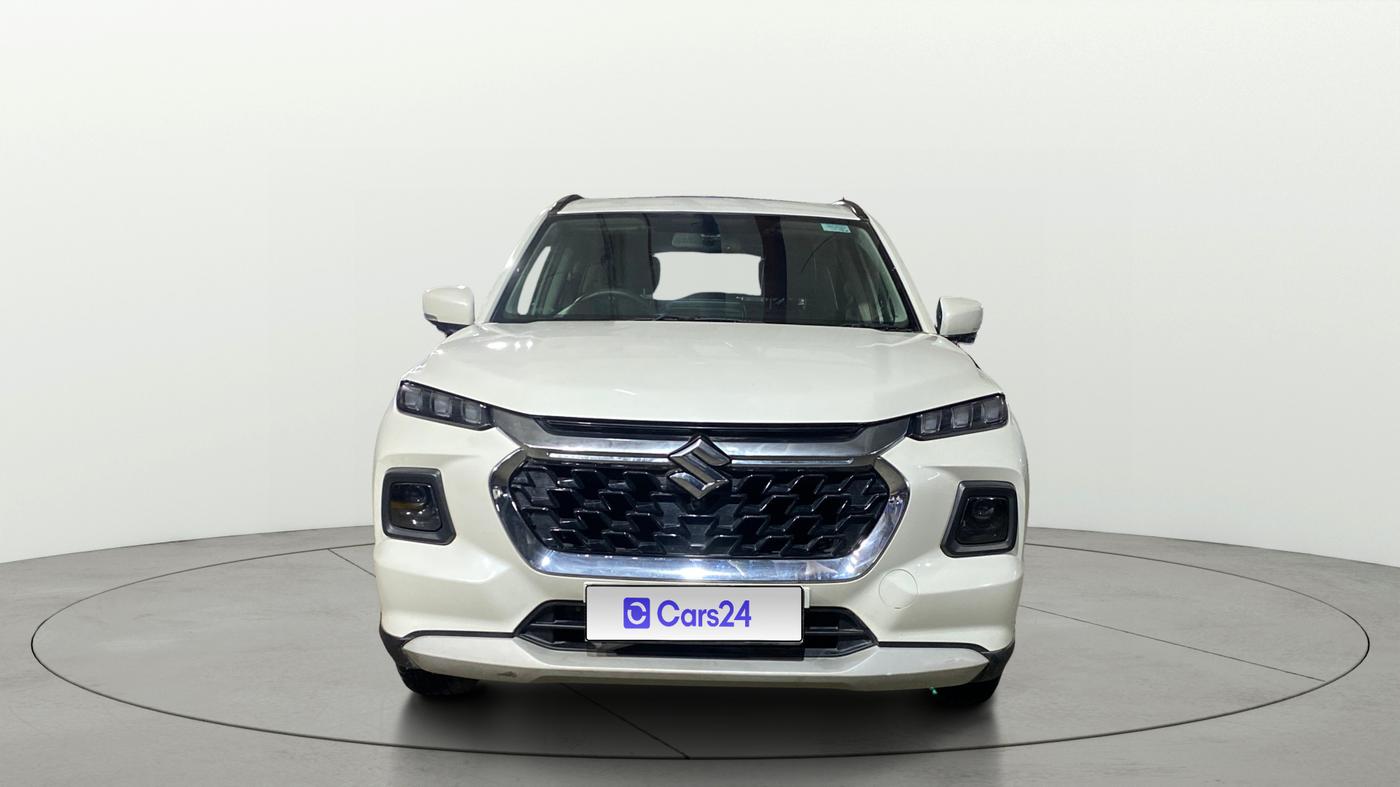 2025 Maruti Grand Vitara ALPHA SMART HYBRID ALLGRIP, Petrol, Manual, 21,377 km, Front