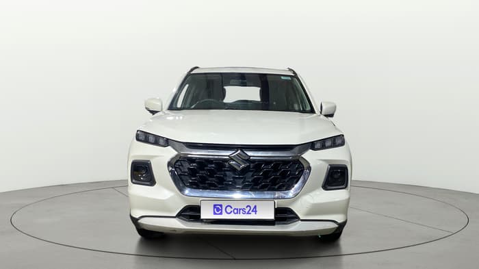 2025 Maruti Grand Vitara ALPHA SMART HYBRID ALLGRIP, Petrol, Manual, 21,377 km, Front