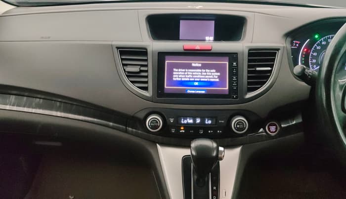 2015 Honda CRV 2.4L 2WD AT, Petrol, Automatic, 1,04,498 km, Air Conditioner