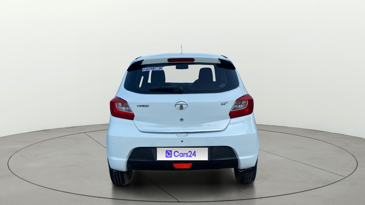 2019 Tata Tiago XZ PLUS PETROL, CNG, Manual, 1,02,379 km, Back/Rear