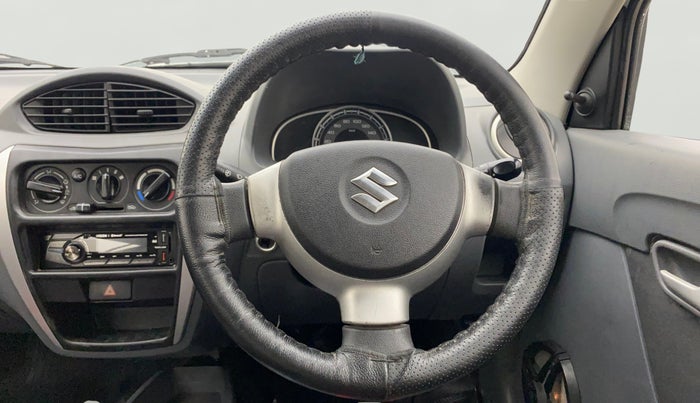 2015 Maruti Alto 800 LXI, Petrol, Manual, 71,911 km, Steering Wheel Close Up