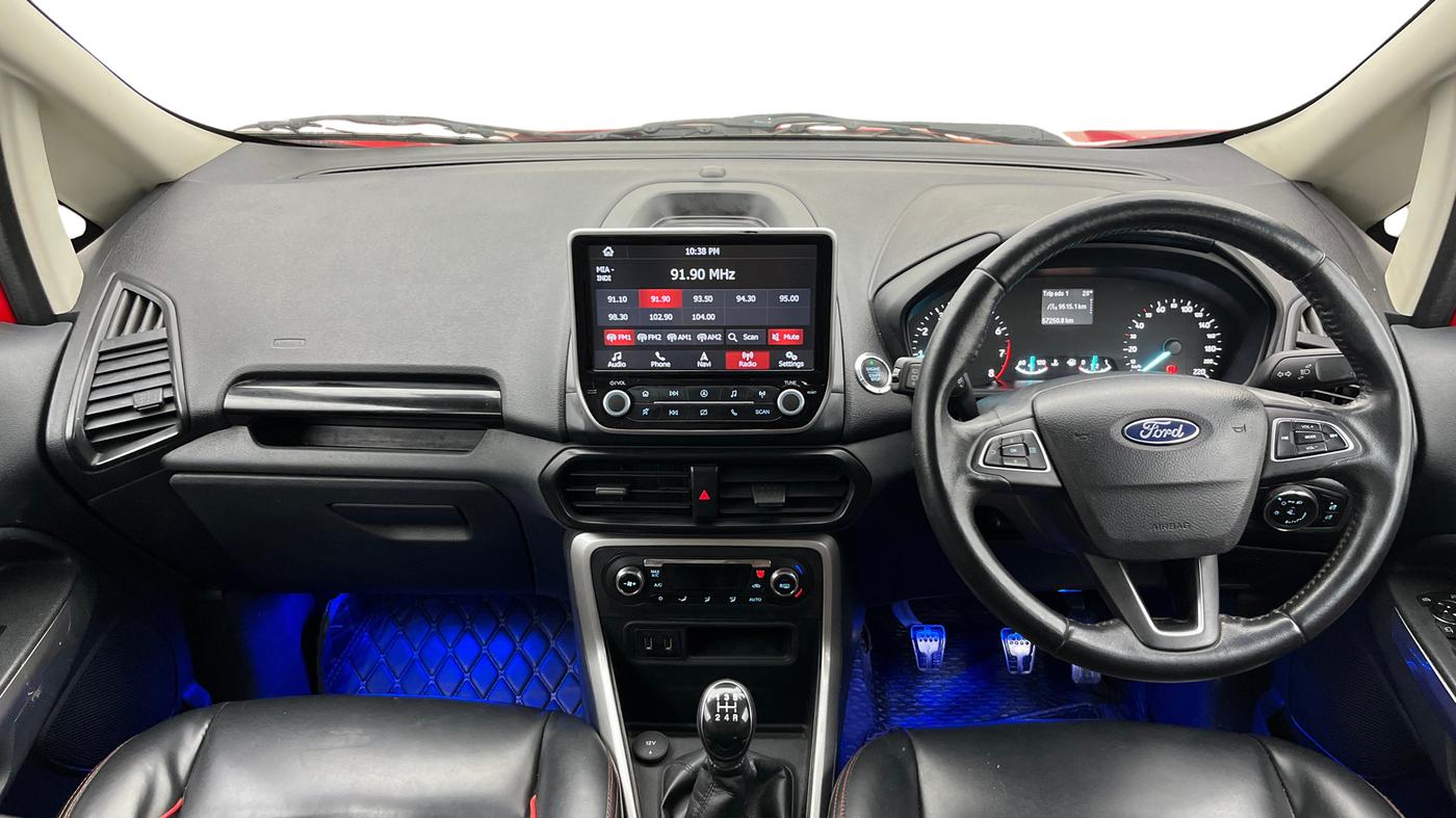 2018 Ford Ecosport TITANIUM 1.5L PETROL, Petrol, Manual, 57,250 km, Dashboard