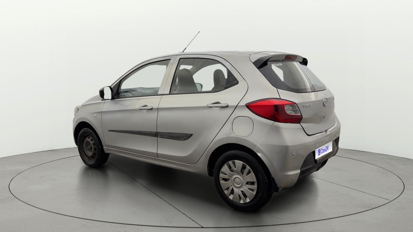 2019 Tata Tiago XT PETROL, CNG, Manual, 89,491 km, Left Back Diagonal