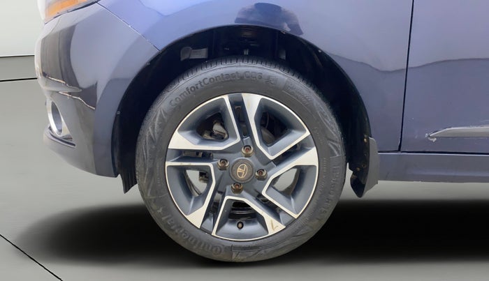 2018 Tata TIGOR XZ PLUS PETROL, Petrol, Manual, 1,00,922 km, Left Front Wheel