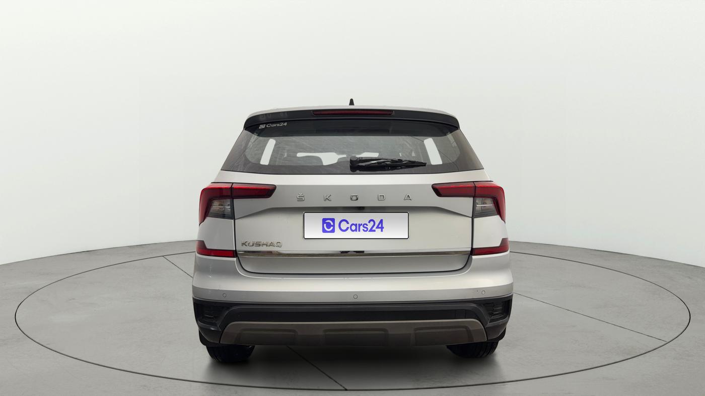 2021 Skoda KUSHAQ STYLE 1.5L TSI DSG, Petrol, Automatic, 77,856 km, Back/Rear