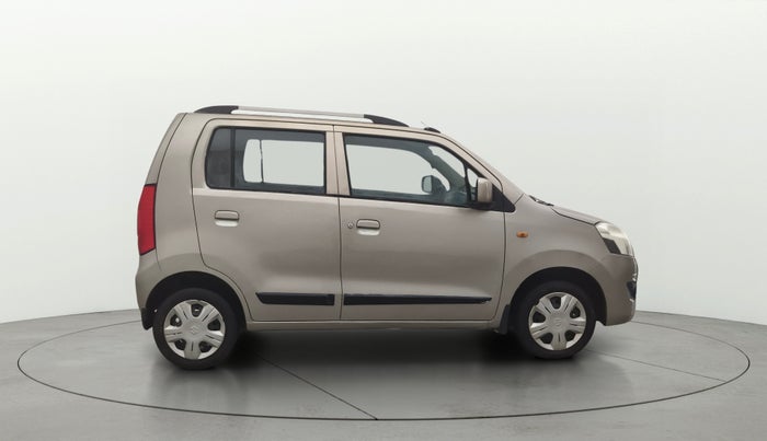2015 Maruti Wagon R 1.0 VXI, Petrol, Manual, 55,792 km, Right Side View