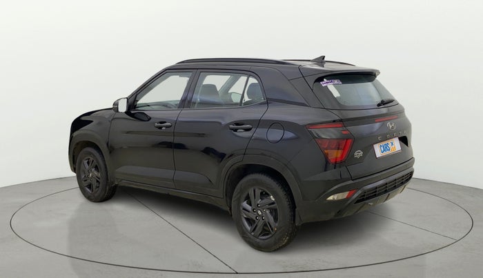 2022 Hyundai Creta S PLUS KNIGHT 1.5 PETROL, Petrol, Manual, 29,900 km, Left Back Diagonal