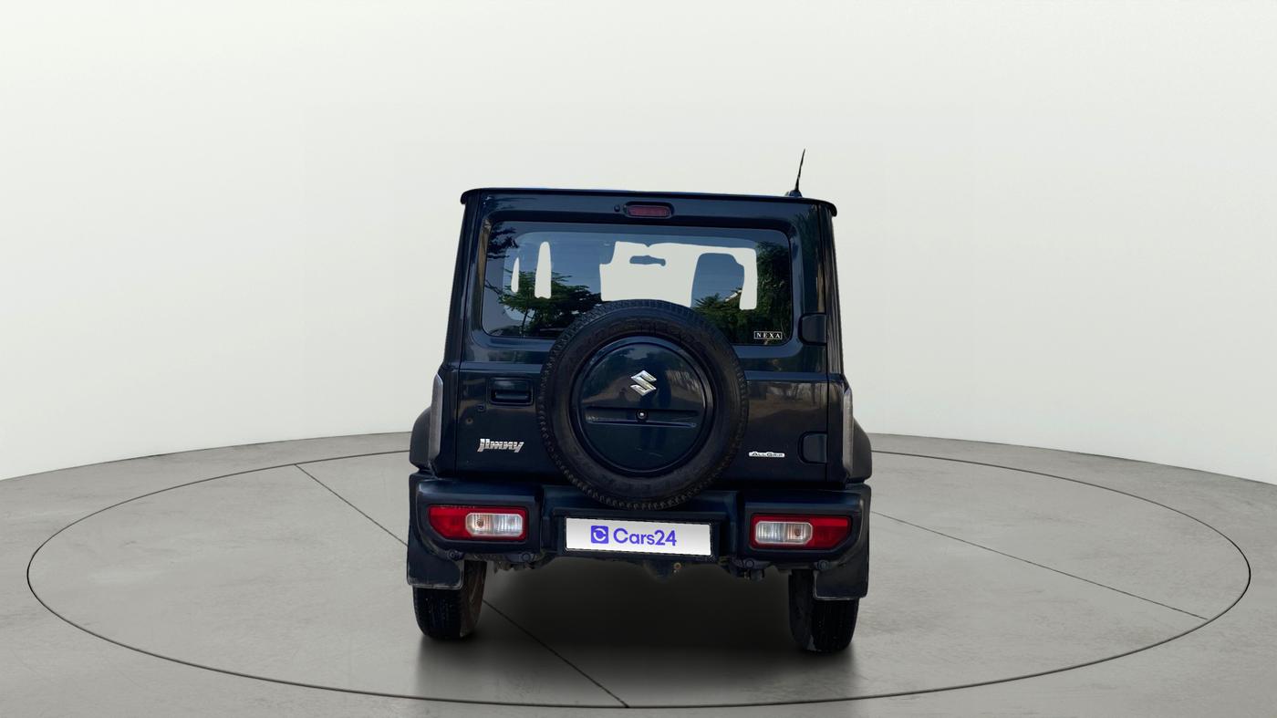 2023 Maruti JIMNY ALPHA ALL GRIP PRO MT, Petrol, Manual, 35,450 km, Back/Rear