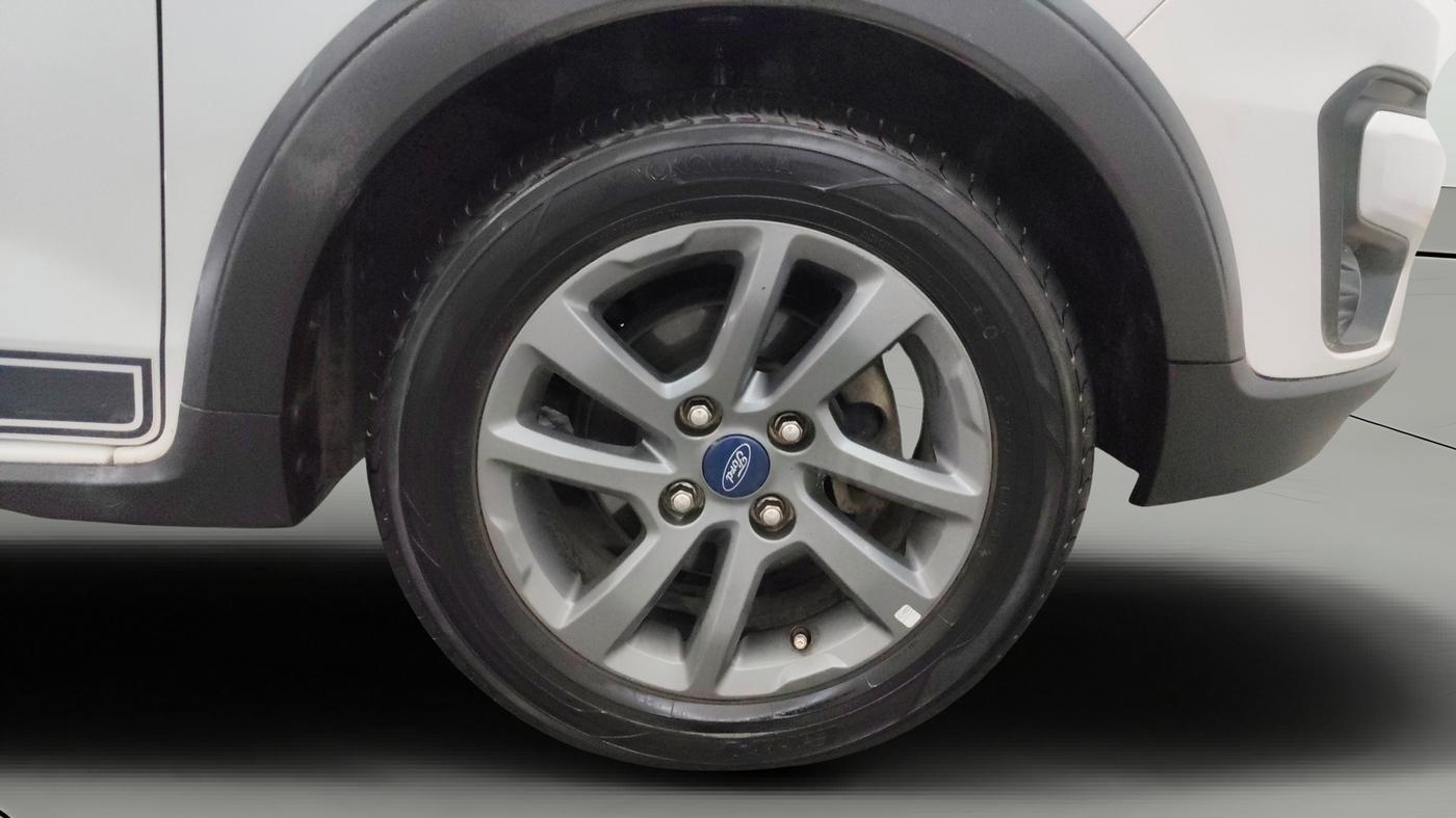 2019 Ford FREESTYLE TITANIUM 1.2 PETROL, Petrol, Manual, 56,976 km, Right Front Wheel