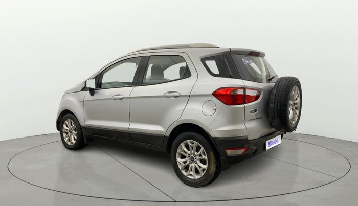 2015 Ford Ecosport TITANIUM 1.5L PETROL AT, Petrol, Automatic, 34,311 km, Left Back Diagonal