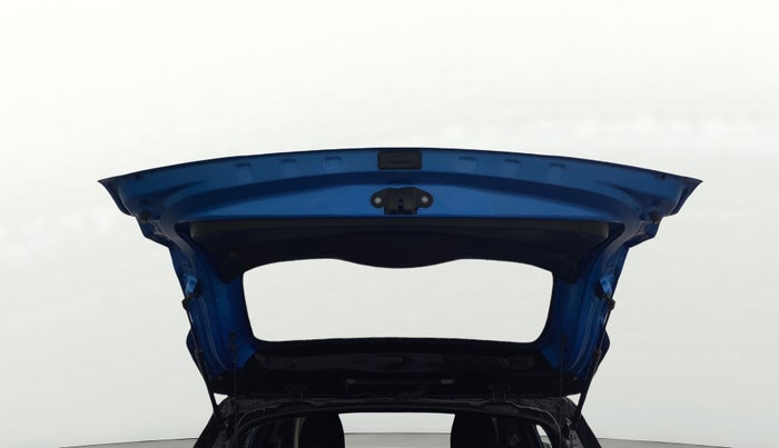 2022 Renault Kiger RXT (O) AMT DUAL TONE, Petrol, Automatic, 55,801 km, Boot Door Open