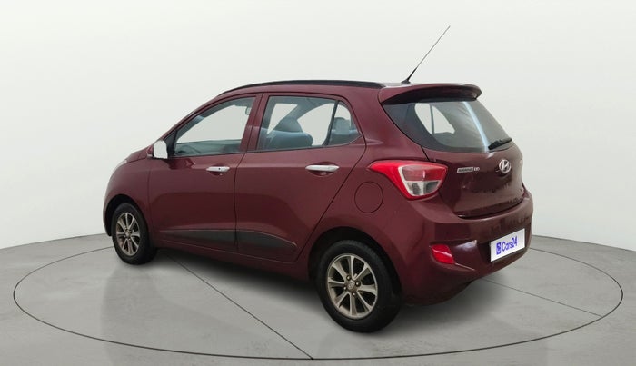 2015 Hyundai Grand i10 ASTA (O) 1.2 KAPPA VTVT, Petrol, Manual, 64,107 km, Left Back Diagonal