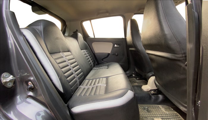 2019 Maruti Alto LXI, Petrol, Manual, 14,663 km, Right Side Rear Door Cabin