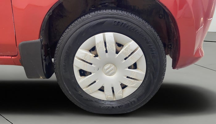 2015 Maruti Alto 800 VXI, Petrol, Manual, 73,170 km, Right Front Wheel