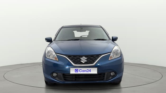 2018 Maruti Baleno ZETA PETROL 1.2, Petrol, Manual, 56,585 km, Front