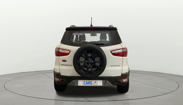 2018 Ford Ecosport TITANIUM + 1.5L PETROL AT, Petrol, Automatic, 84,876 km, Back/Rear