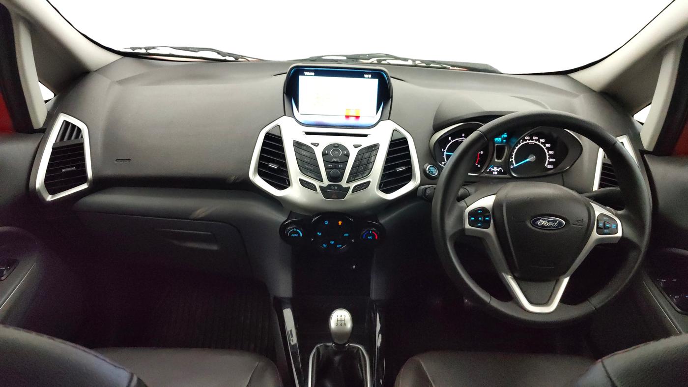 2017 Ford Ecosport TITANIUM 1.5L DIESEL, Diesel, Manual, 63,235 km, Dashboard