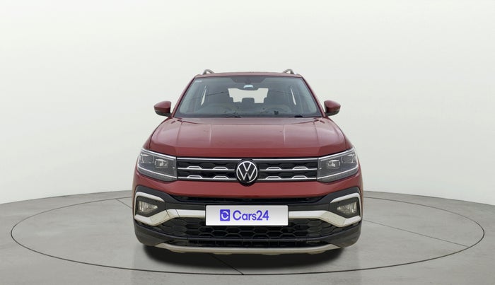 2022 Volkswagen TAIGUN TOPLINE 1.0 TSI AT, Petrol, Automatic, 44,910 km, Front