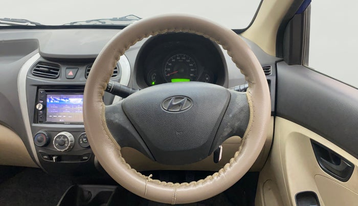 2013 Hyundai Eon ERA +, Petrol, Manual, 61,944 km, Steering Wheel Close Up