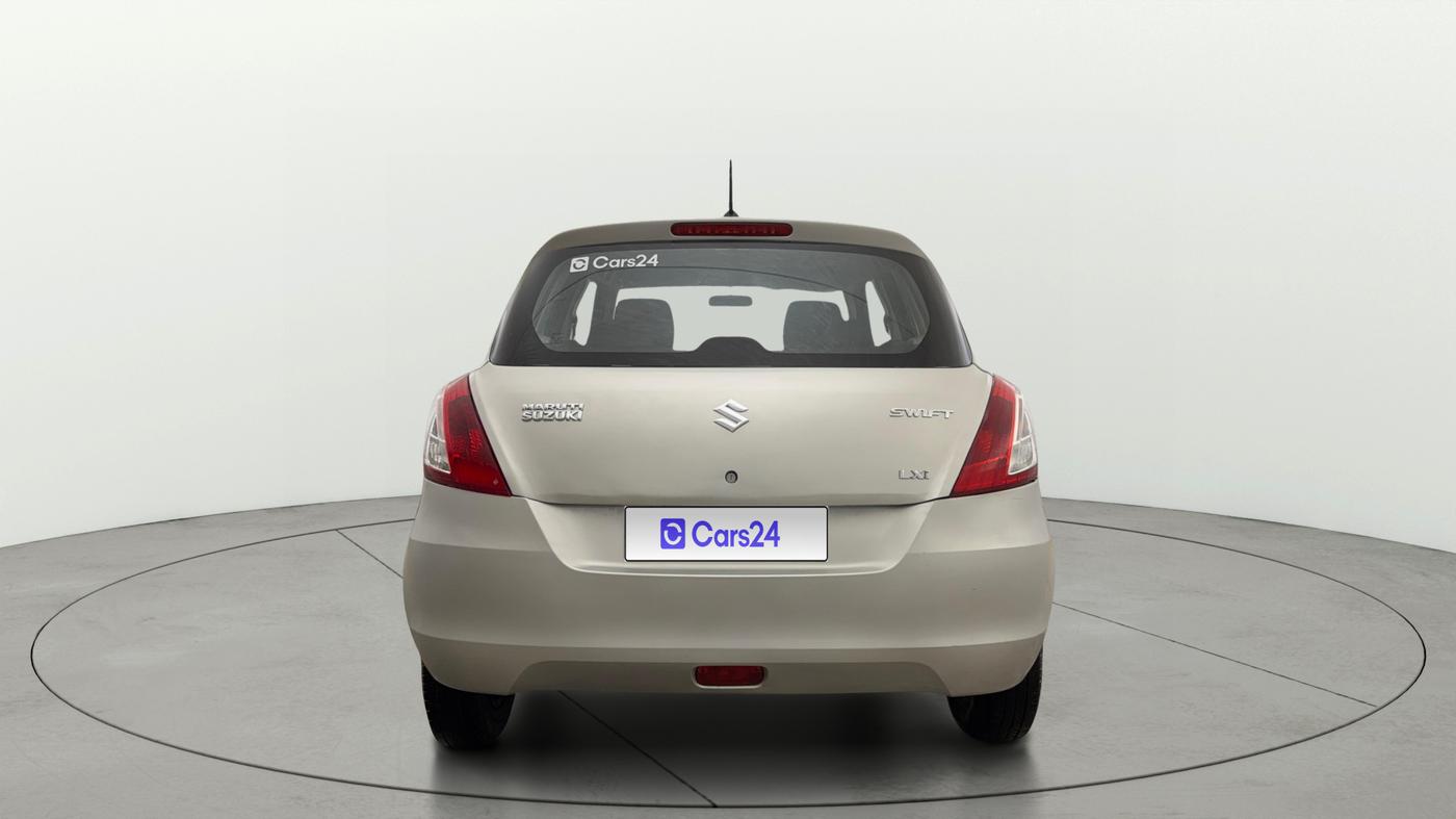 2016 Maruti Swift LXI (O), Petrol, Manual, 1,17,396 km, Back/Rear