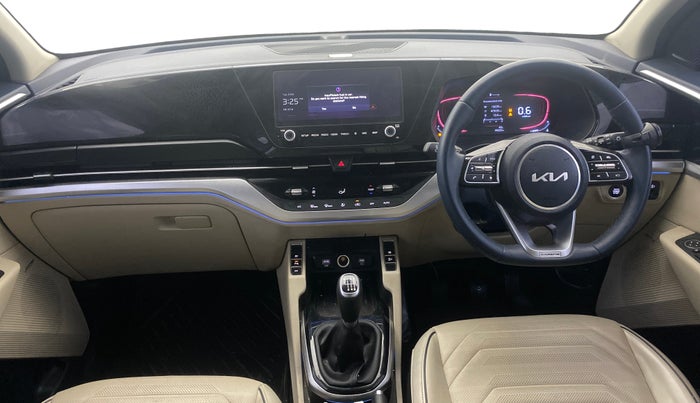 2022 KIA CARENS LUXURY PLUS 1.4 PETROL 7 STR, Petrol, Manual, 44,222 km, Dashboard