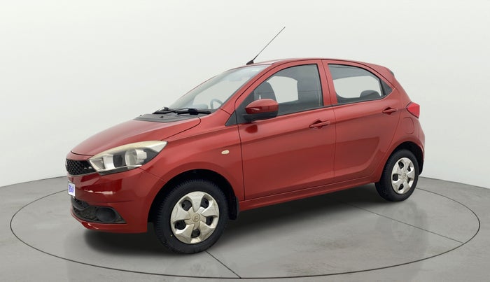 2017 Tata Tiago XT PETROL, Petrol, Manual, 51,005 km, Left Front Diagonal