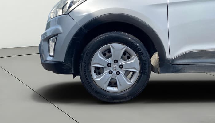 2015 Hyundai Creta S 1.6 PETROL, Petrol, Manual, 96,870 km, Left Front Wheel