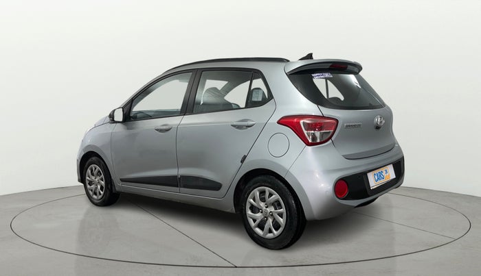 2019 Hyundai Grand i10 SPORTZ 1.2 KAPPA VTVT, CNG, Manual, 87,752 km, Left Back Diagonal