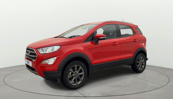 2020 Ford Ecosport TITANIUM 1.5L PETROL, Petrol, Manual, 5,872 km, Left Front Diagonal