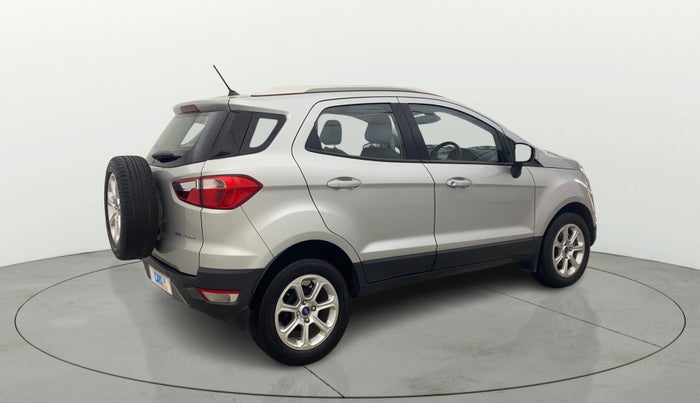 2019 Ford Ecosport TITANIUM + 1.5L PETROL AT, Petrol, Automatic, 46,365 km, Right Back Diagonal