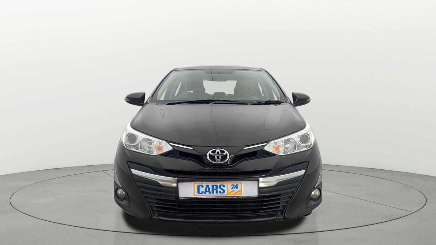 2018 Toyota YARIS G MT, Petrol, Manual, 37,733 km, Front