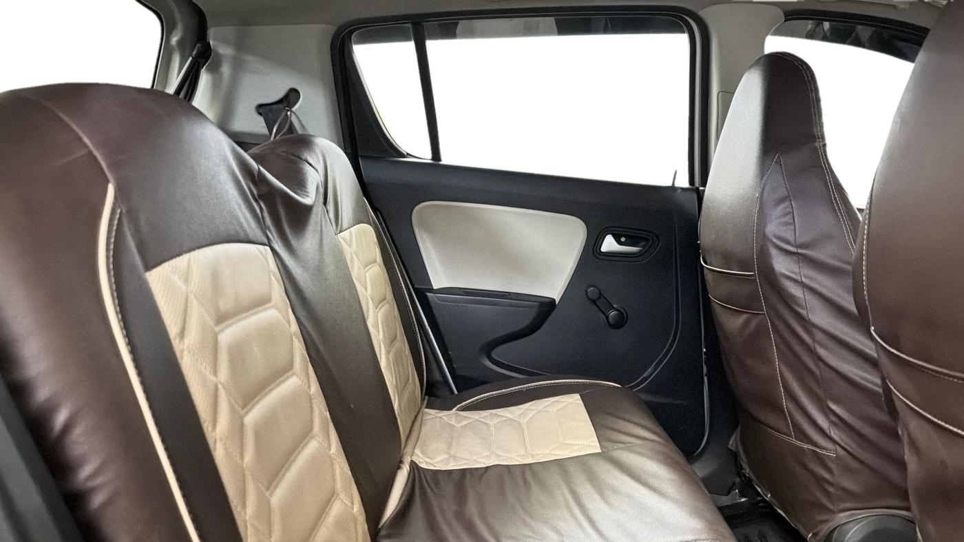 2020 Maruti Alto LXI, Petrol, Manual, 20,829 km, Right Side Rear Door Cabin