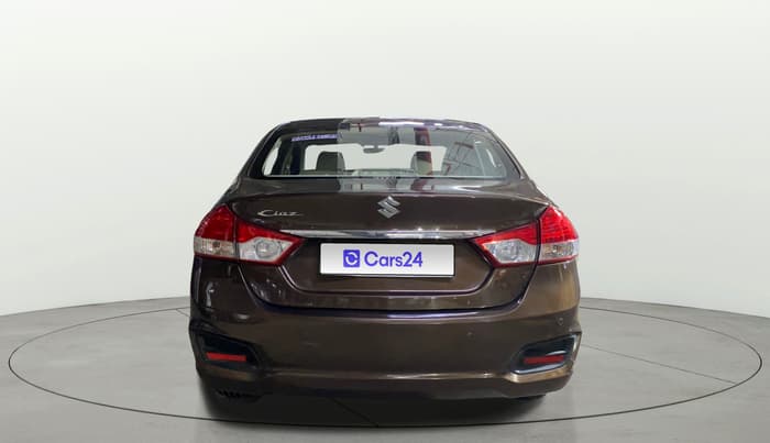 2017 Maruti Ciaz ALPHA  AT 1.4  PETROL, Petrol, Automatic, 47,132 km, Back/Rear