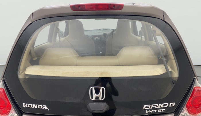 2012 Honda Brio S MT, Petrol, Manual, 66,677 km, Rear Windshield