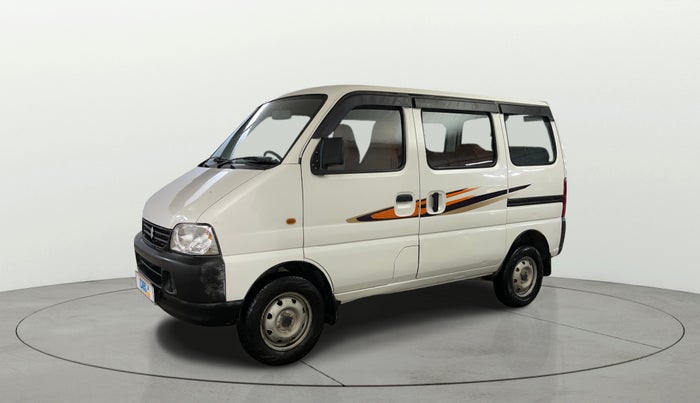 2018 Maruti Eeco 5 STR WITH A/C+HTR, Petrol, Manual, 56,107 km, Left Front Diagonal
