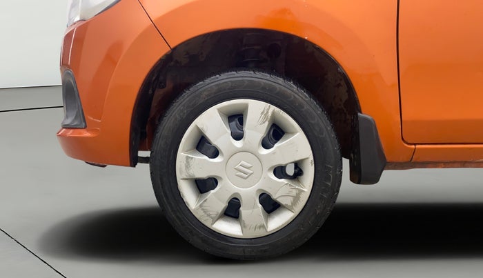 2015 Maruti Alto K10 VXI AMT, Petrol, Automatic, 75,228 km, Left Front Wheel