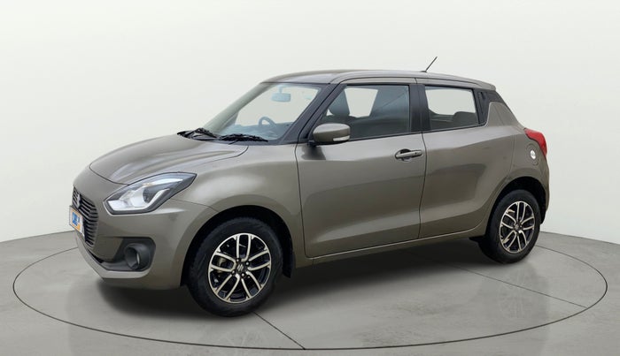 2018 Maruti Swift ZXI PLUS AMT, Petrol, Automatic, 23,975 km, Left Front Diagonal