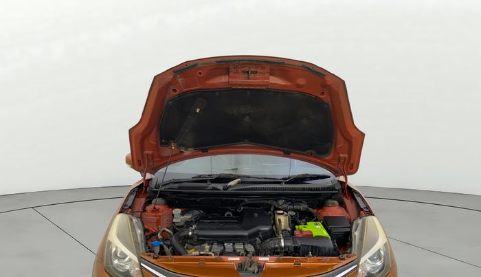 2017 Maruti Baleno ALPHA DIESEL 1.3, Diesel, Manual, 1,26,984 km, Open Bonet