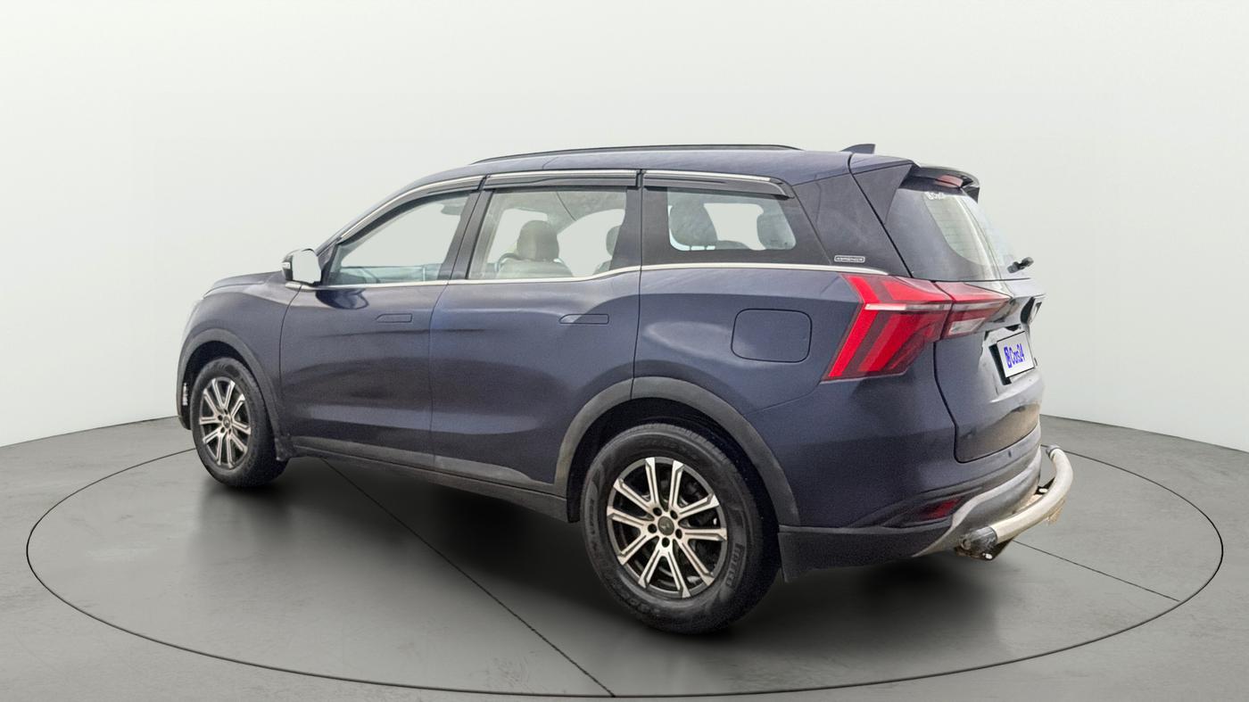 2021 Mahindra XUV700 AX 7 P MT 7 STR, Petrol, Manual, 73,146 km, Left Back Diagonal