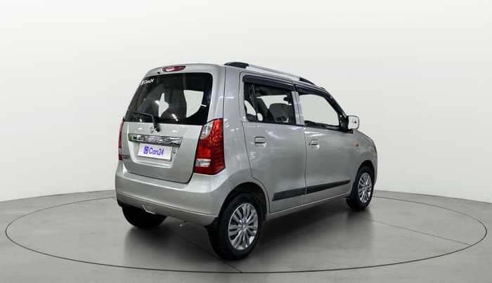 2017 Maruti Wagon R 1.0 VXI AMT, Petrol, Automatic, 47,347 km, Right Back Diagonal