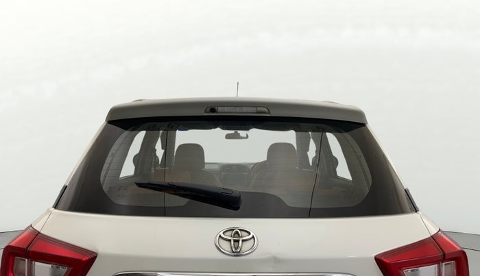 2022 Toyota URBAN CRUISER HIGH GRADE MT, Petrol, Manual, 33,512 km, Rear Windshield