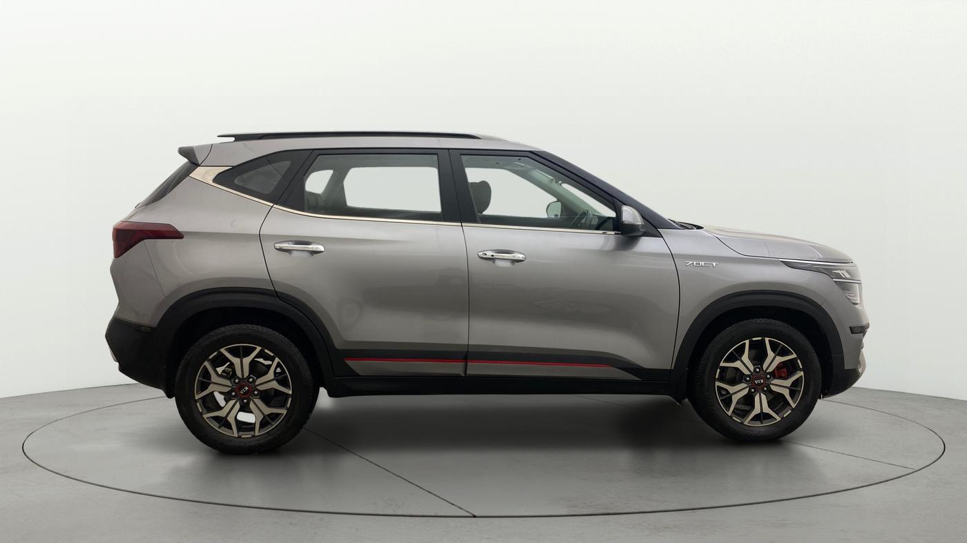 2019 KIA SELTOS GTX AT 1.4 PETROL, Petrol, Automatic, 83,826 km, Right Side View
