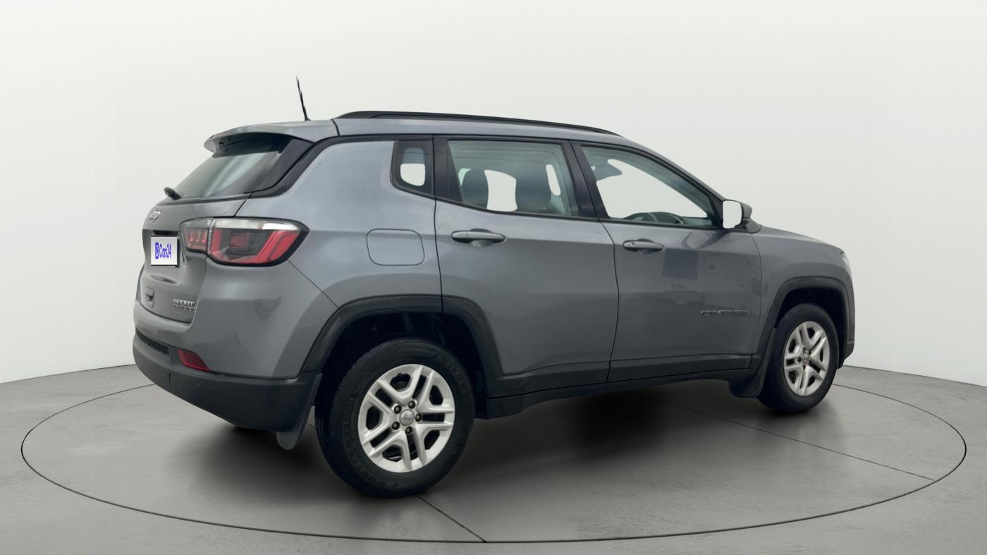 2019 Jeep Compass SPORT PLUS 2.0 DIESEL, Diesel, Manual, 68,236 km, Right Back Diagonal