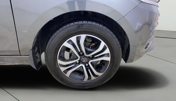 2022 Tata Tiago XT PETROL, CNG, Manual, 81,075 km, Right Front Wheel