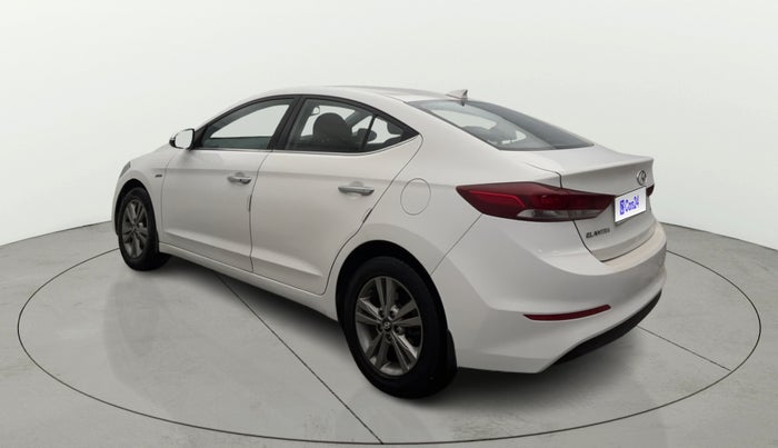 2017 Hyundai New Elantra 2.0 SX(O) AT PETROL, Petrol, Automatic, 75,804 km, Left Back Diagonal