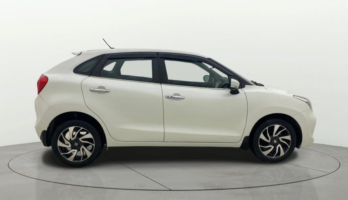 2019 Maruti Baleno ALPHA CVT PETROL 1.2, Petrol, Automatic, 63,898 km, Right Side View