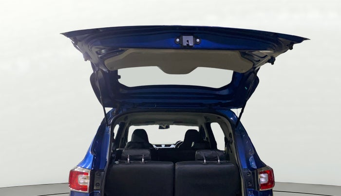 2022 Renault TRIBER RXZ, Petrol, Manual, 18,634 km, Boot Door Open