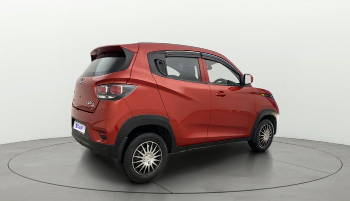 2018 Mahindra KUV 100 NXT K4+ P 6 STR, Petrol, Manual, 35,106 km, Right Back Diagonal