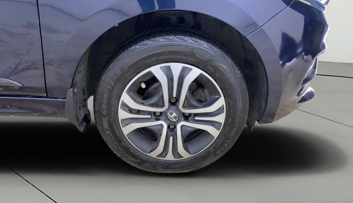 2023 Tata TIGOR XZ PLUS CNG, CNG, Manual, 44,354 km, Right Front Wheel
